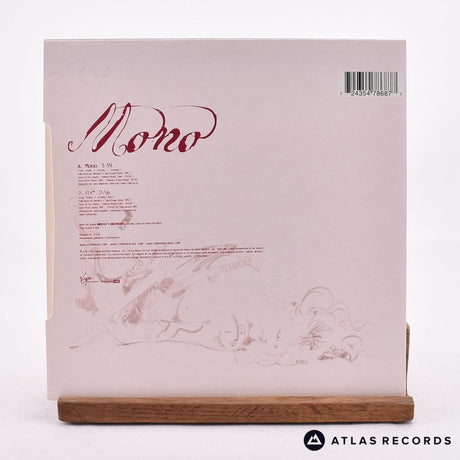 Courtney Love - Mono - Pink Limited Edition 7" Vinyl Record - NM/EX