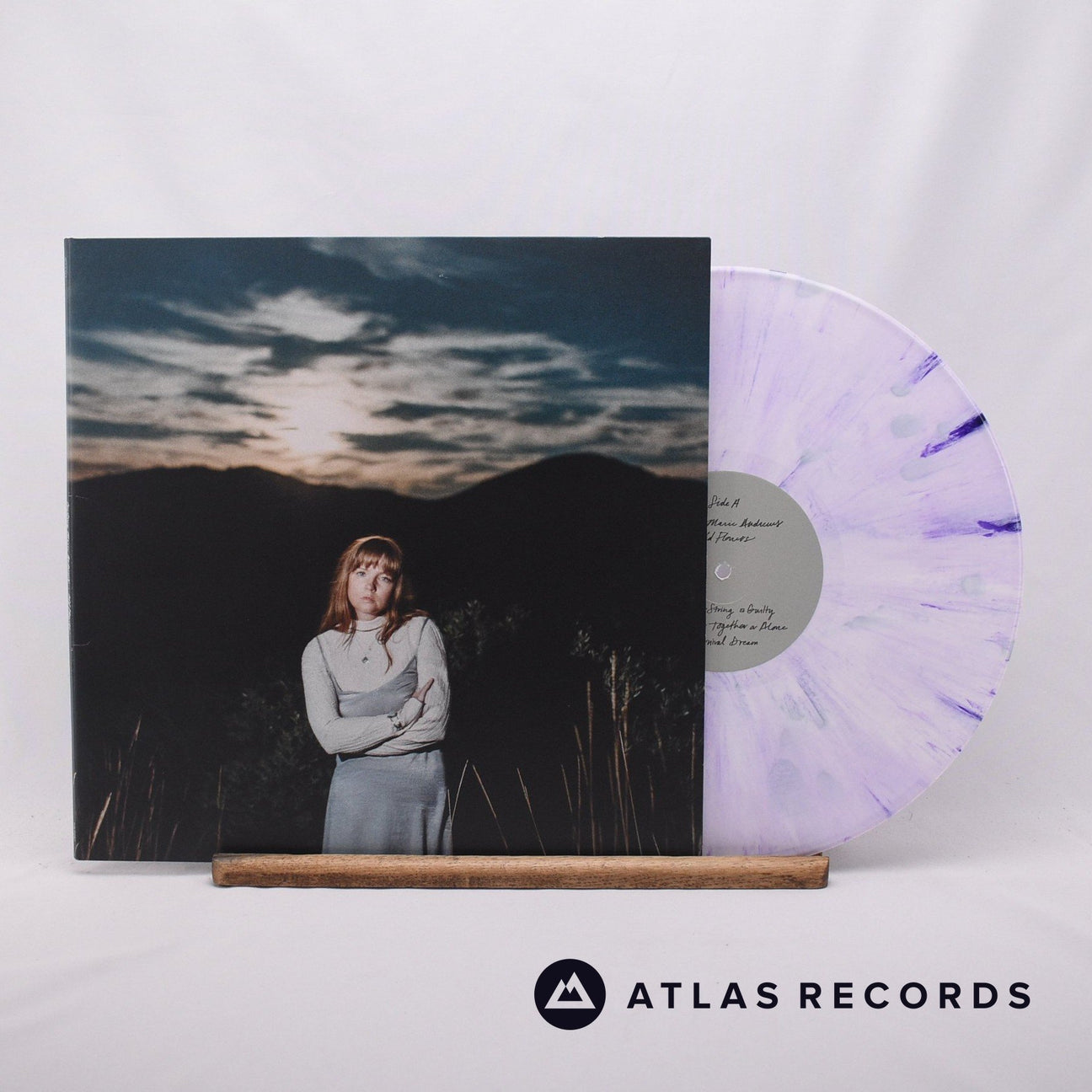 Courtney Marie Andrews Old Flowers LP Vinyl Record - Front Cover & Record