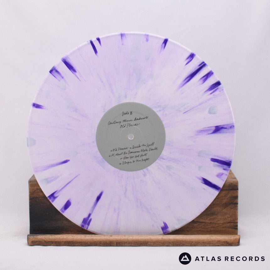 Courtney Marie Andrews - Old Flowers - Desert Lavender LP Vinyl Record - NM/EX
