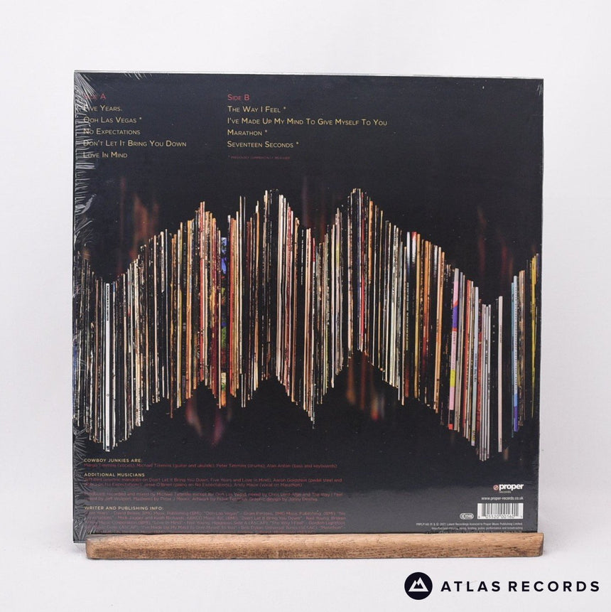 Cowboy Junkies - Songs Of The Recollection - LP Vinyl Record - NM/VG+