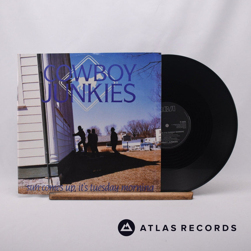 Cowboy Junkies Sun Comes Up, It's Tuesday Morning 12" Vinyl Record - Front Cover & Record