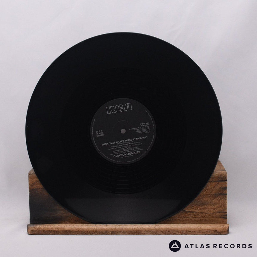 Cowboy Junkies - Sun Comes Up, It's Tuesday Morning - 12" Vinyl Record - EX/VG+