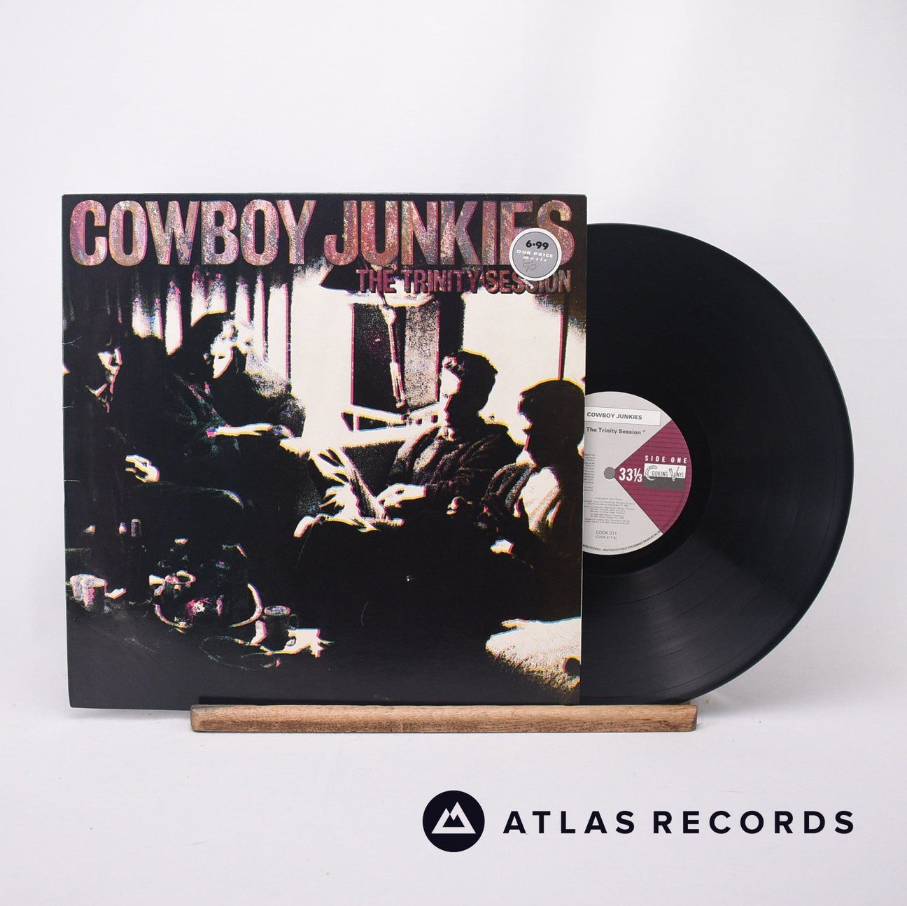 Cowboy Junkies The Trinity Session LP Vinyl Record - Front Cover & Record