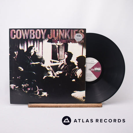 Cowboy Junkies The Trinity Session LP Vinyl Record - Front Cover & Record