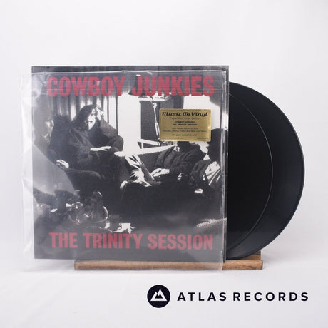 Cowboy Junkies The Trinity Session 2 x LP Vinyl Record - Front Cover & Record