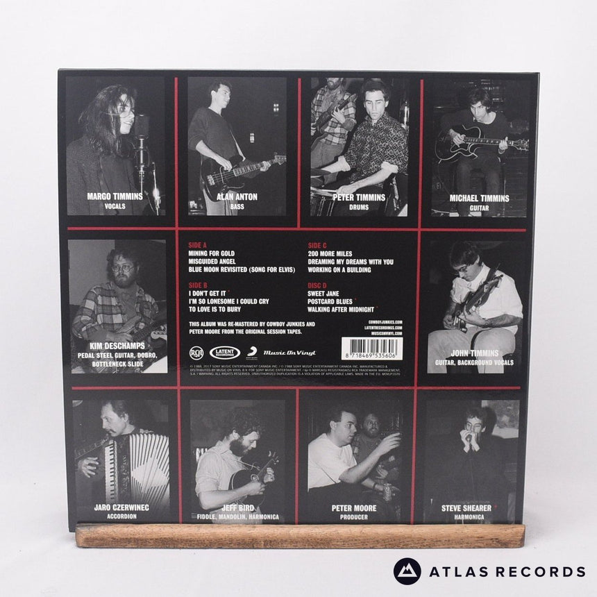 Cowboy Junkies - The Trinity Session - 180G 2 x LP Vinyl Record - NM/EX