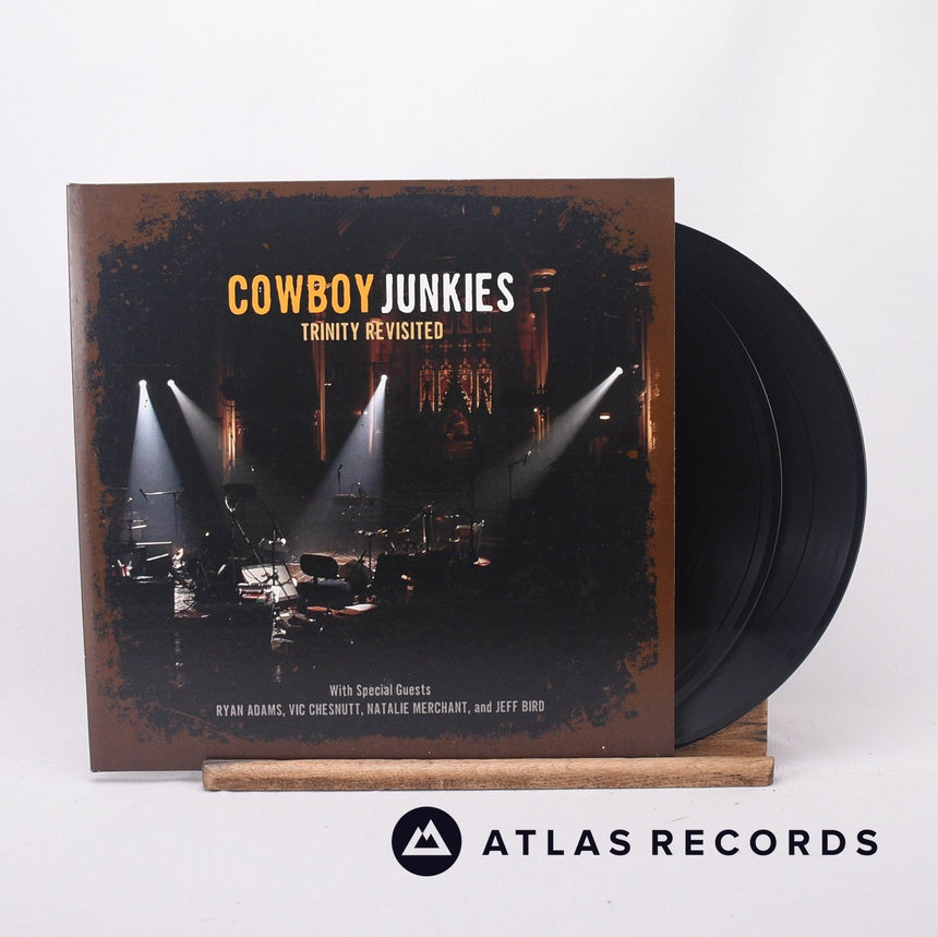 Cowboy Junkies Trinity Revisited 2 x LP Vinyl Record - Front Cover & Record