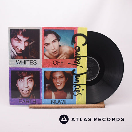 Cowboy Junkies Whites Off Earth Now LP Vinyl Record - Front Cover & Record