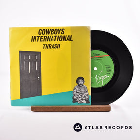 Cowboys International Thrash 7" Vinyl Record - Front Cover & Record
