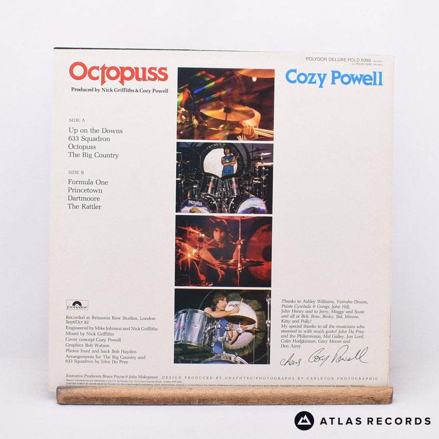 Cozy Powell - Octopuss - LP Vinyl Record - VG+/EX