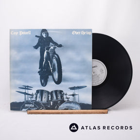 Cozy Powell Over The Top LP Vinyl Record - Front Cover & Record
