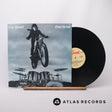 Cozy Powell Over The Top LP Vinyl Record - Front Cover & Record