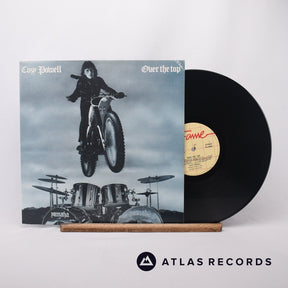 Cozy Powell Over The Top LP Vinyl Record - Front Cover & Record