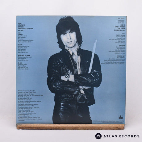 Cozy Powell - Over The Top - LP Vinyl Record - EX/EX