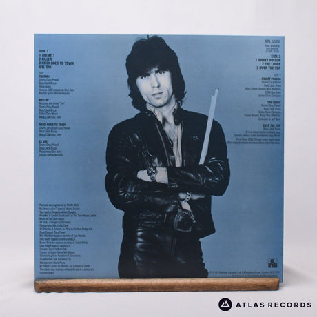 Cozy Powell - Over The Top - LP Vinyl Record - VG+/EX