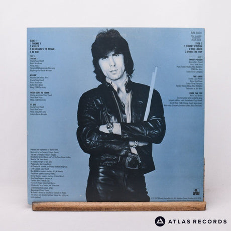 Cozy Powell - Over The Top - LP Vinyl Record - VG+/EX