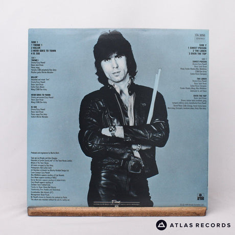 Cozy Powell - Over The Top - Reissue LP Vinyl Record - EX/EX
