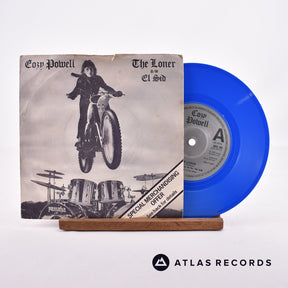 Cozy Powell The Loner 7" Vinyl Record - Front Cover & Record