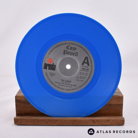 Cozy Powell - The Loner - Blue 7" Vinyl Record - VG+/EX