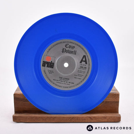 Cozy Powell - The Loner - Blue 7" Vinyl Record - VG+/EX