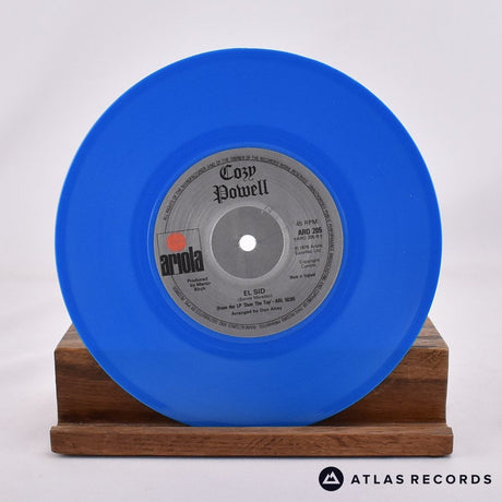 Cozy Powell - The Loner - Blue 7" Vinyl Record - VG+/EX