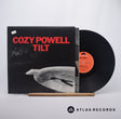 Cozy Powell Tilt LP Vinyl Record - Front Cover & Record