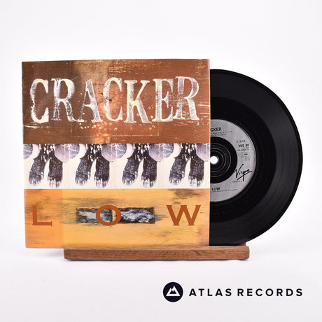 Cracker Low 7" Vinyl Record - Front Cover & Record