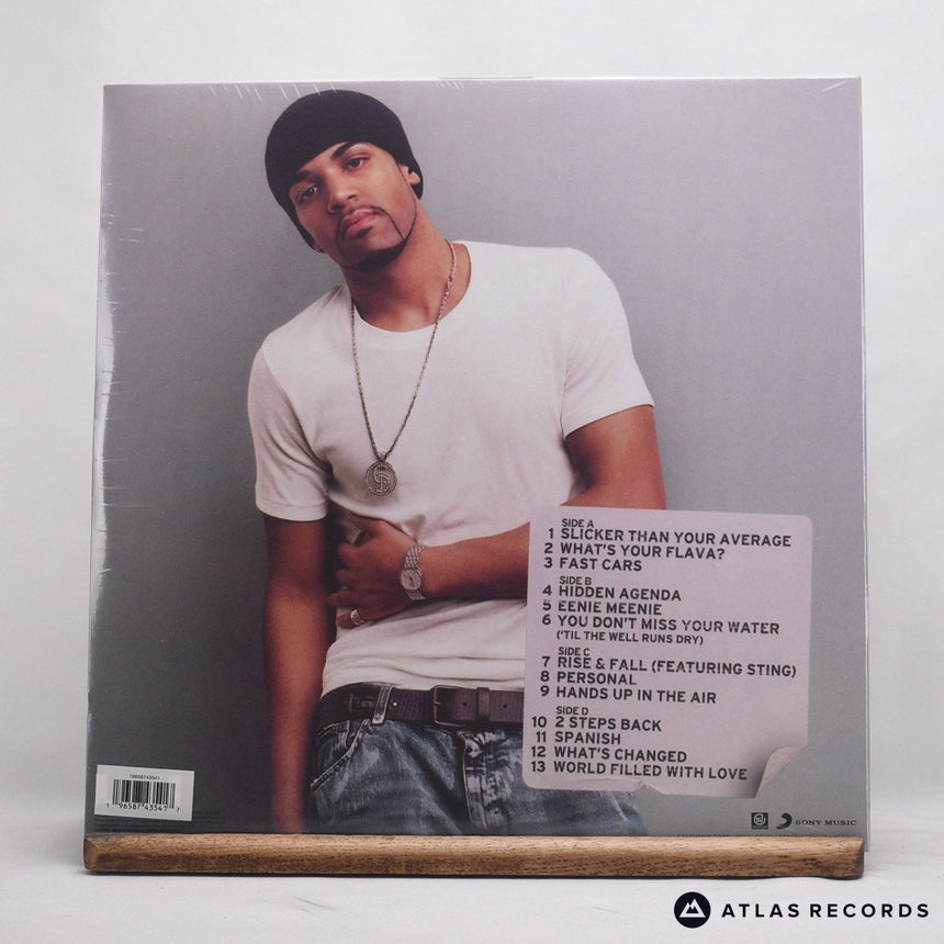 Craig David - Slicker Than Your Average - Sealed Double LP Vinyl Record - NEW