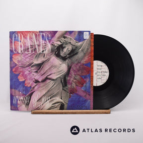 Cranes Wings Of Joy LP Vinyl Record - Front Cover & Record