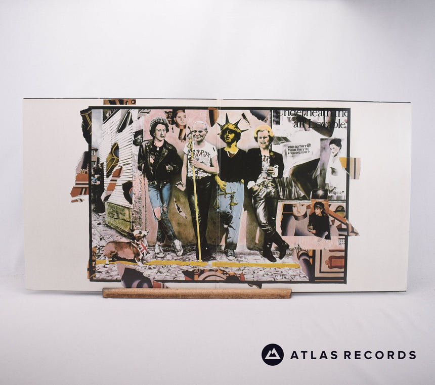 Crass - Best Before...1984 - A-1 B-1 C-1 D-1 2 x LP Vinyl Record - EX/EX