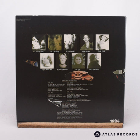 Crass - Best Before...1984 - A-1 B-1 C-1 D-1 2 x LP Vinyl Record - EX/EX