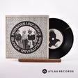 Crass Bloody Revolutions 7" Vinyl Record - Front Cover & Record