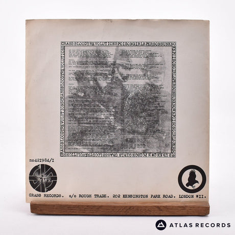 Crass - Bloody Revolutions - 7" Vinyl Record - VG+/EX