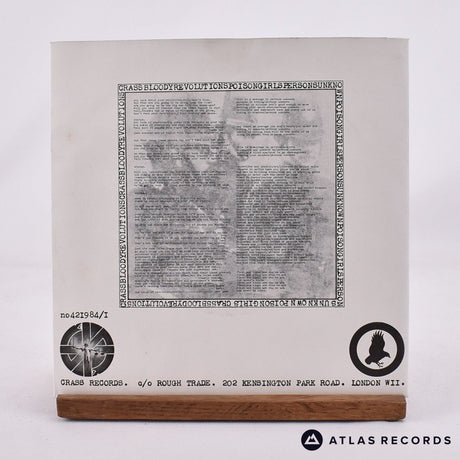 Crass - Bloody Revolutions - 7" Vinyl Record - EX/EX