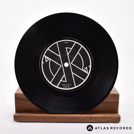 Crass - Bloody Revolutions - 7" Vinyl Record - VG+/EX
