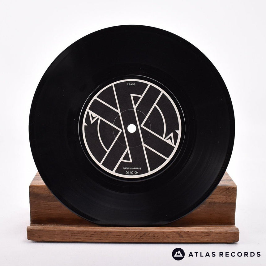 Crass - Bloody Revolutions - 7" Vinyl Record - VG+/EX