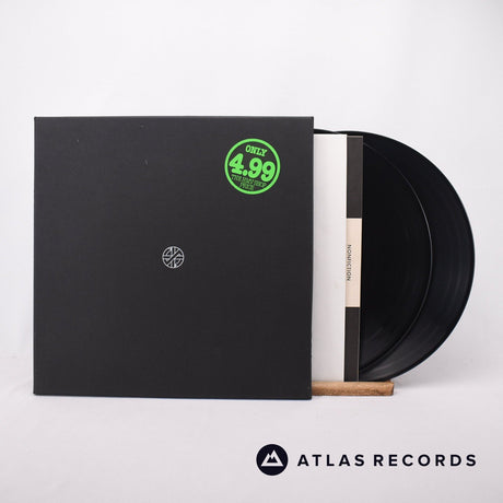 Crass Christ - The Album 2 x LP Vinyl Record - Front Cover & Record