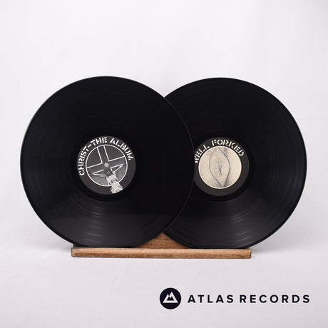 Crass - Christ - The Album - 2 x LP Vinyl Record - EX/EX
