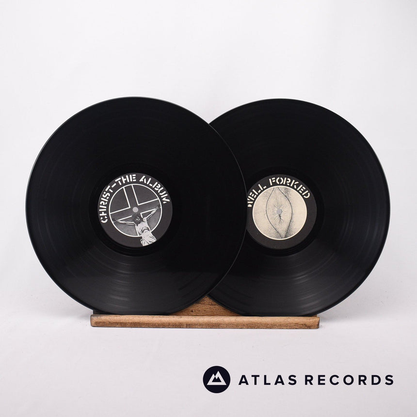 Crass - Christ - The Album - 2 x LP Vinyl Record - EX/EX