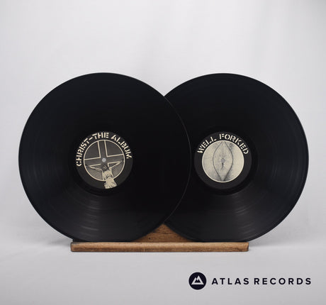 Crass - Christ - The Album - 2 x LP Vinyl Record - EX/EX