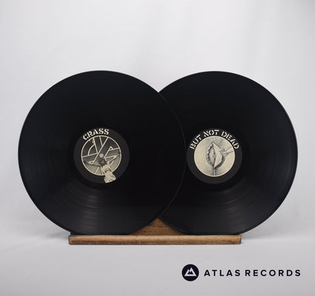 Crass - Christ - The Album - 2 x LP Vinyl Record - EX/EX