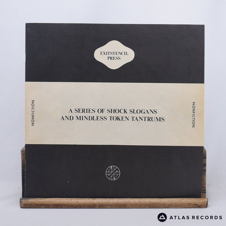 Crass - Christ - The Album - 2 x LP Vinyl Record - EX/EX