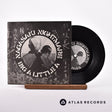 Crass Nagasaki Nightmare 7" Vinyl Record - Front Cover & Record