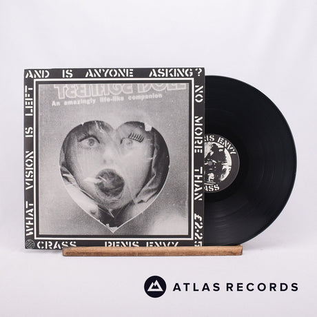 Crass Penis Envy LP Vinyl Record - Front Cover & Record