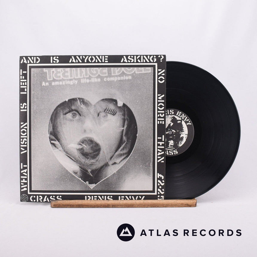 Crass Penis Envy LP Vinyl Record - Front Cover & Record