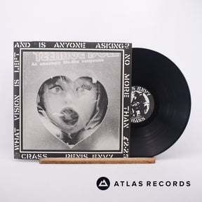 Crass Penis Envy LP Vinyl Record - Front Cover & Record
