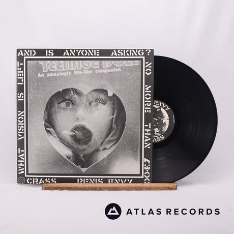 Crass Penis Envy LP Vinyl Record - Front Cover & Record