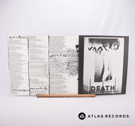 Crass - Penis Envy - Gatefold A-2 B-2 LP Vinyl Record - EX/VG+