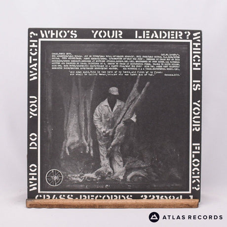 Crass - Penis Envy - Reissue Gatefold LP Vinyl Record - EX/VG+