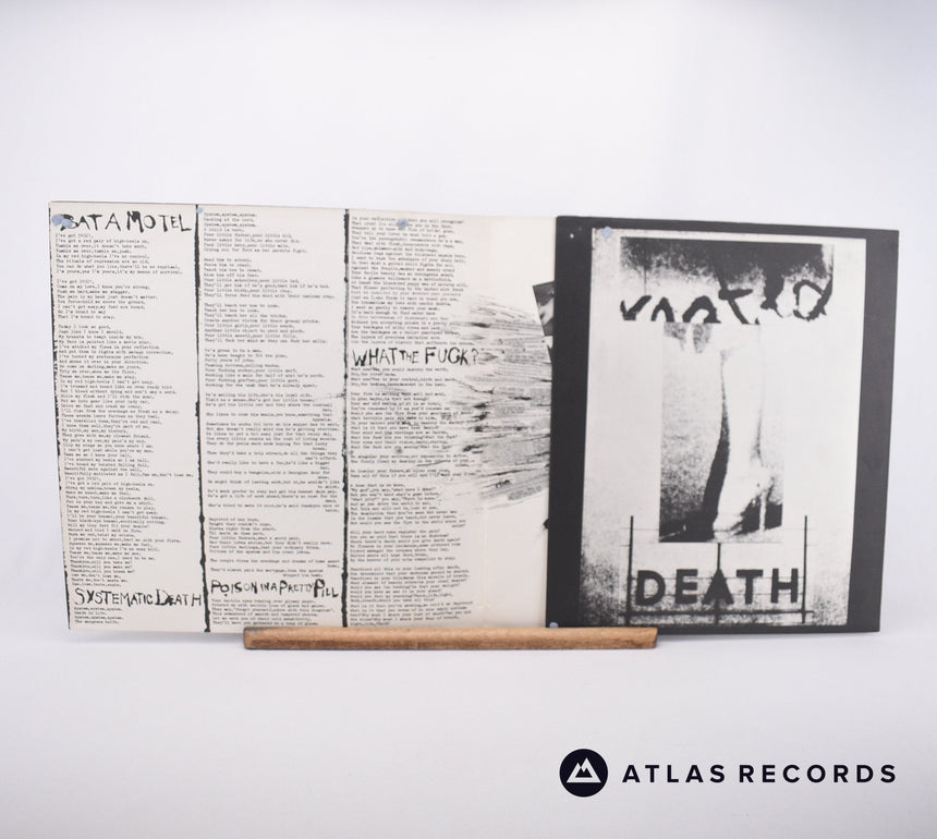 Crass - Penis Envy - Mpo Poster Sleeve A-6 B-6 LP Vinyl Record - VG/VG+